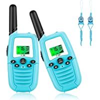 Los mejores  - Gifort Walkie Talkie- Walkie Talkie Niños 16 Canales 3KM Rango LED Linterna Incorporada LCD Pantalla Función VOX Juguete…
